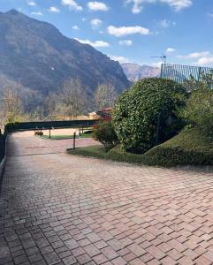 Nespecifikovaný výhled na hory nebo výhled na hory při pohledu z bed and breakfast