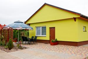Budova, v ktorej sa ubytovanie bed & breakfast nachádza