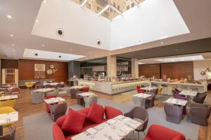 Posezení v ubytování Hyatt Place Dubai Wasl District Residences