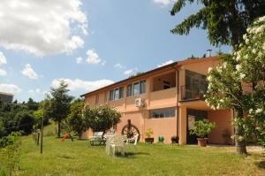 Vonkajšia záhrada v ubytovaní B&B Severini