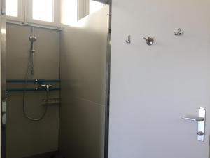 Koupelna v ubytování Event Lodge Glamping Spielberg