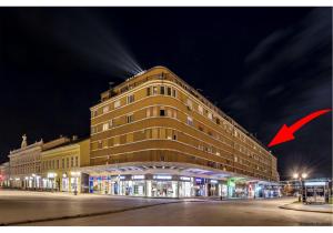 Budova, kde se apartmán nachází