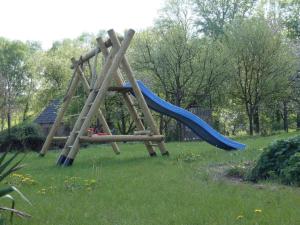 Herní místnost nebo prostor pro děti v ubytování Landhaus Hillebrand