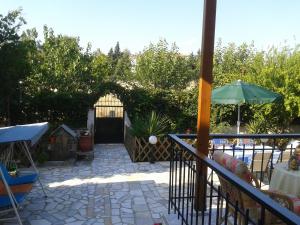 Zahrada ubytování Villa MARGIANI