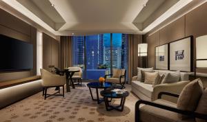 Гостиная зона в Hyatt Regency Bangkok Sukhumvit