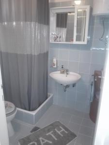 Ванна кімната в Apartmani Erceg