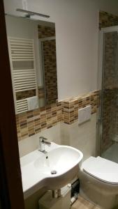 A bathroom at Accanto al Duomo