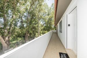 Balkón nebo terasa v ubytování Sa lampana
