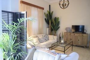 A seating area at Casa Armada