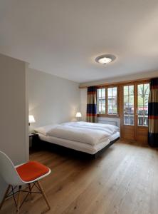 Voodi või voodid majutusasutuse Hotel-Restaurant zum Gade toas