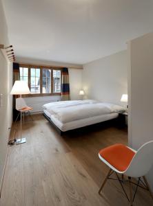Voodi või voodid majutusasutuse Hotel-Restaurant zum Gade toas