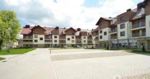 Budynek, w którym mieści się apartament
