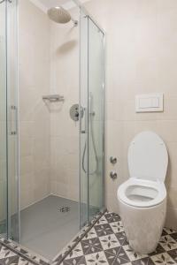 Ванная комната в Contrada del Nonno Apartments (city center - private parking on-site)