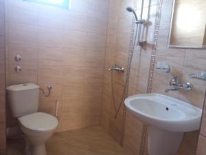 A bathroom at Hotel Sirena