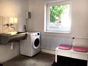 Un baño de Appart-Pension Schnöll