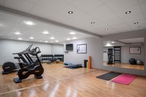 Fitness centrum a/nebo fitness zařízení v ubytování Quality Hotel Sundsvall + 36 fotografií