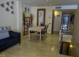 Posedenie v ubytovaní Duplex Carma