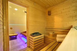 Spa och/eller andra wellnessfaciliteter på Grand Podhale Resort&Spa- Jacuzzi - Sauna fińska i Łaźnia parowa - Widok na Tatry