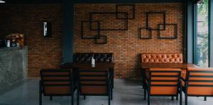Ruang duduk di Midtown Sukhothai