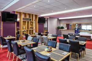 Posezení v ubytování Mercure St Helens