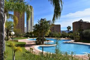 Piscina en o cerca de BENIDORM COBLANCA 32. PONIENTE