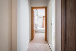 Koupelna v ubytování Hotel Kamomil