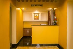 Vstupní hala nebo recepce v ubytování Plus254 Hotel