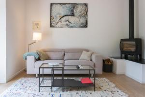 Posezení v ubytování L'Abbraccio della Quercia - Apartments