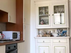 Kuchyň nebo kuchyňský kout v ubytování B&B Scala dei Turchi Beach