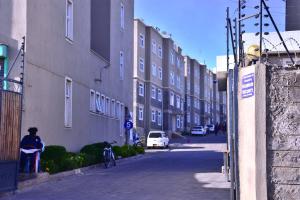 Okolí apartmánu