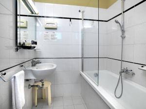 Vannituba majutusasutuses Hotel Ristorante Alcide