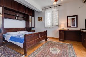 Ένα ή περισσότερα κρεβάτια σε δωμάτιο στο Sea Line Apartments