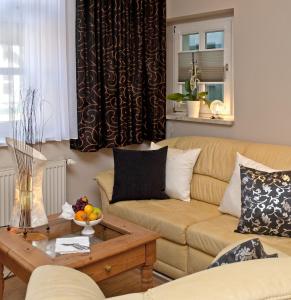 Posezení v ubytování Hotel Am Grudenberg