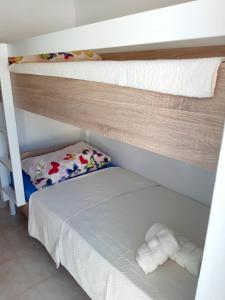 Postel nebo postele na pokoji v ubytování Apartmani Frano
