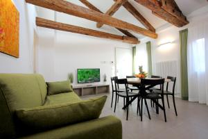 Posezení v ubytování Residence degli Artisti
