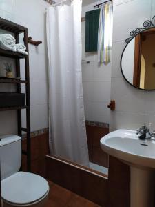 Kúpeľňa v ubytovaní Holiday Home LaCerca