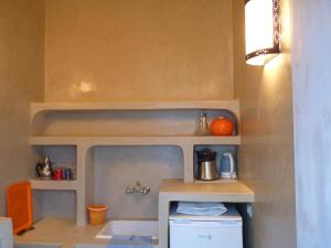 Kuchyň nebo kuchyňský kout v ubytování Dar Mussarat