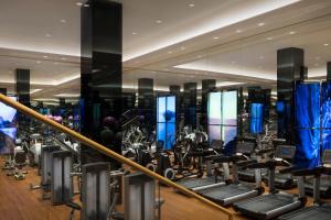 Fitness centrum a/nebo fitness zařízení v ubytování The Sukhothai Bangkok + 37 fotografií