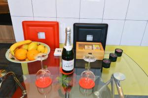 Nápoje v ubytování Apartman Duga