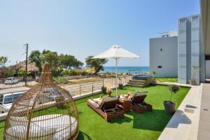 Afbeelding uit fotogalerij van Elia Agia Marina Hotel in Agia Marina Nea Kydonias