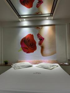 Cama o camas de una habitación en Hotel Itaoka (Adults Only)