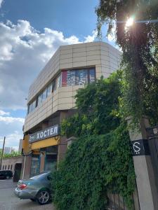 Budova, kde se hostel nachází