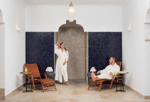 אורחים שוהים ב-Sunrise Blue Magic Resort - All Inclusive