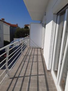 Balkón nebo terasa v ubytování Apartmani Frano