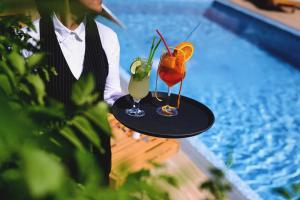 Drikke på Prezident Hotel