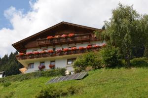 Vonkajšia záhrada v ubytovaní Appartements Obergollerhof
