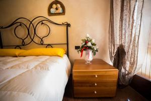 A bed or beds in a room at Villa Ivana