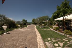 Zahrada ubytování Hotel La Grotte
