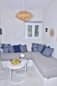 Posezení v ubytování Kastraki Dunes Naxos
