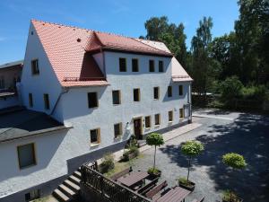 Budova, kde se hotel nachází